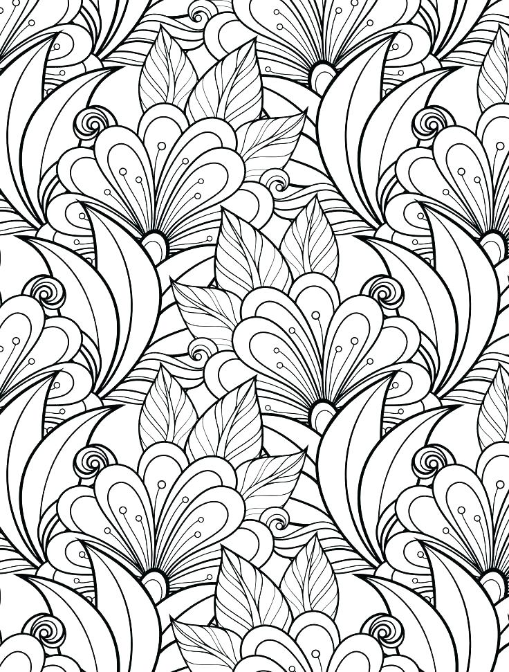 Coloring Pages Of Flowers As Well As Adult Coloring Pages Flowers 736x971 Coloring Pages Of Flowers As Well As Adult Coloring Pages Flowers
