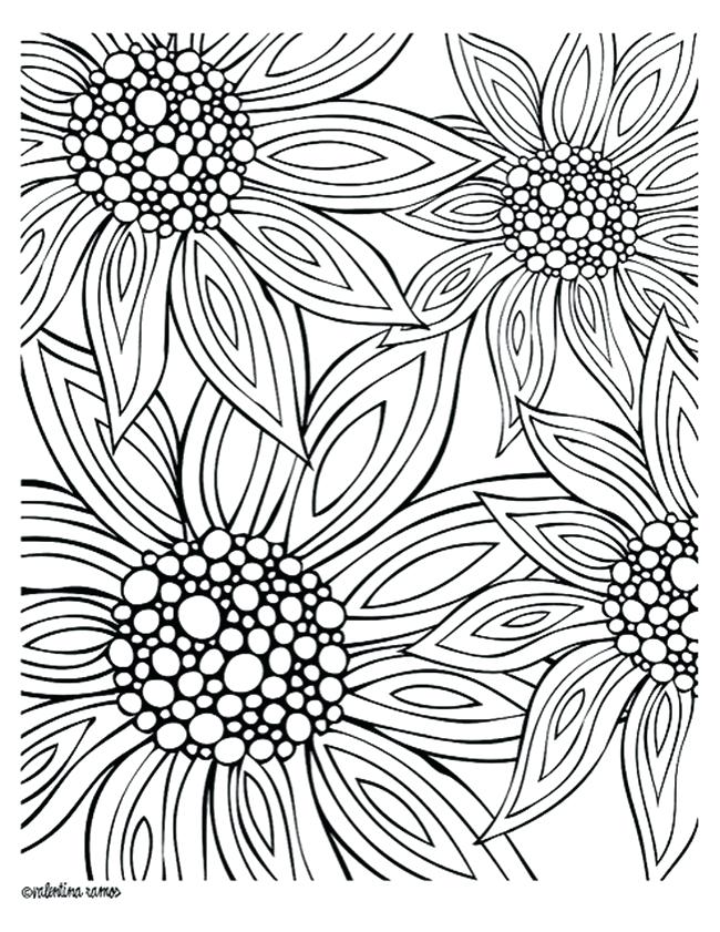 Garden Hourglass Coloring Page Printable Coloring Pages Adult 650x841 Garden Hourglass Coloring Page Printable Coloring Pages Adult