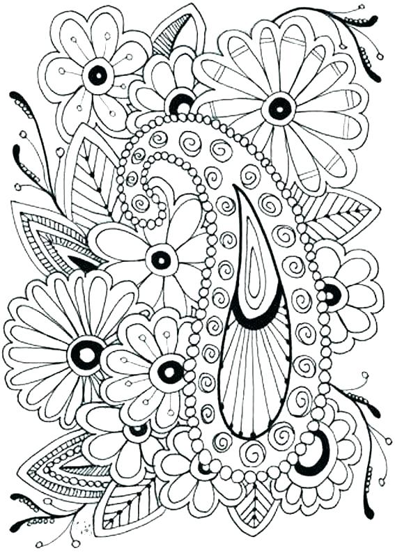 Coloring Pages To Print For Adults 567x794 Coloring Pages To Print For Adults