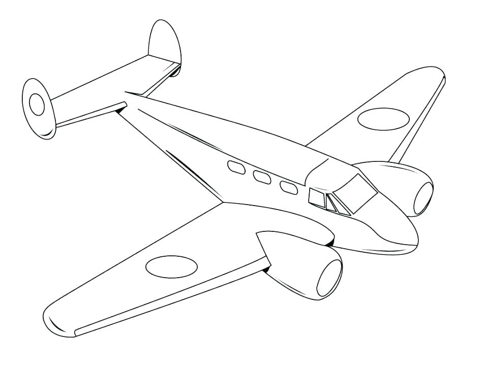 948x733 Free Printable Airplane Coloring Pages Coloring Pages Printable