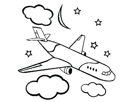 440x330 Airplane Coloring Pages Airplane Coloring Pages Airplane Colouring