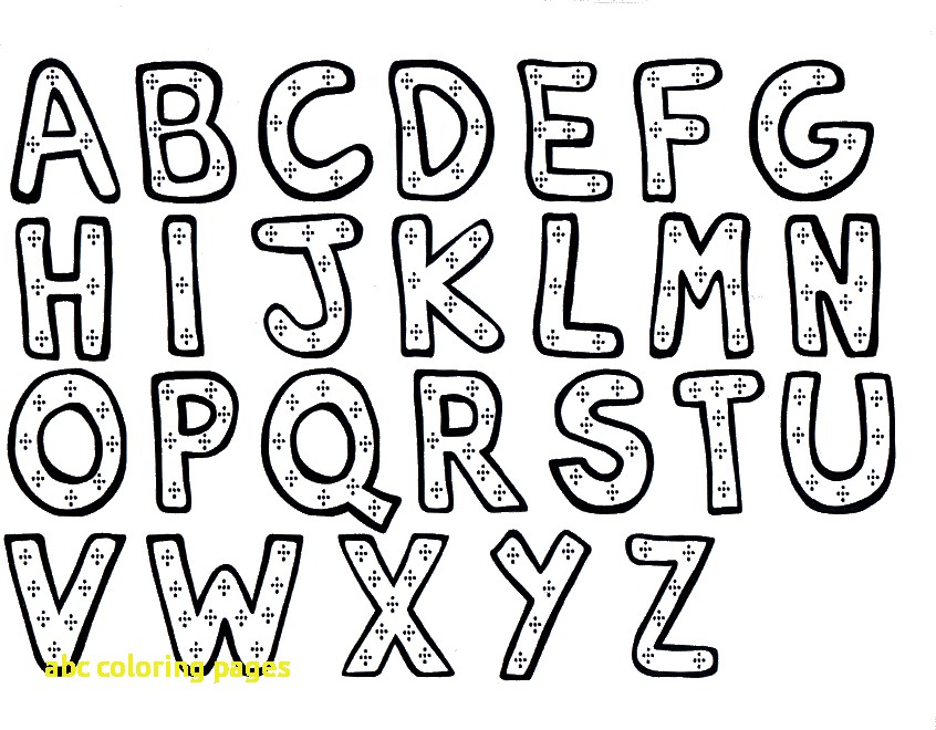 Printable Abc Pages Abc Coloring Pages With Alphabet Coloring 846x660 Printable Abc Pages Abc Coloring Pages With Alphabet Coloring