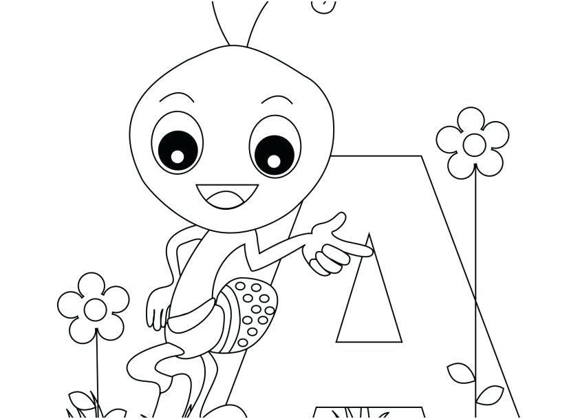 Alphabet Coloring Pages Preschool Alphabet Coloring Pages 827x609 Alphabet Coloring Pages Preschool Alphabet Coloring Pages