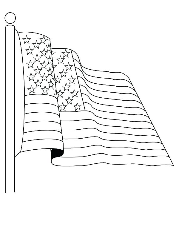 Printable American Flag Coloring Page at GetColorings.com | Free ...