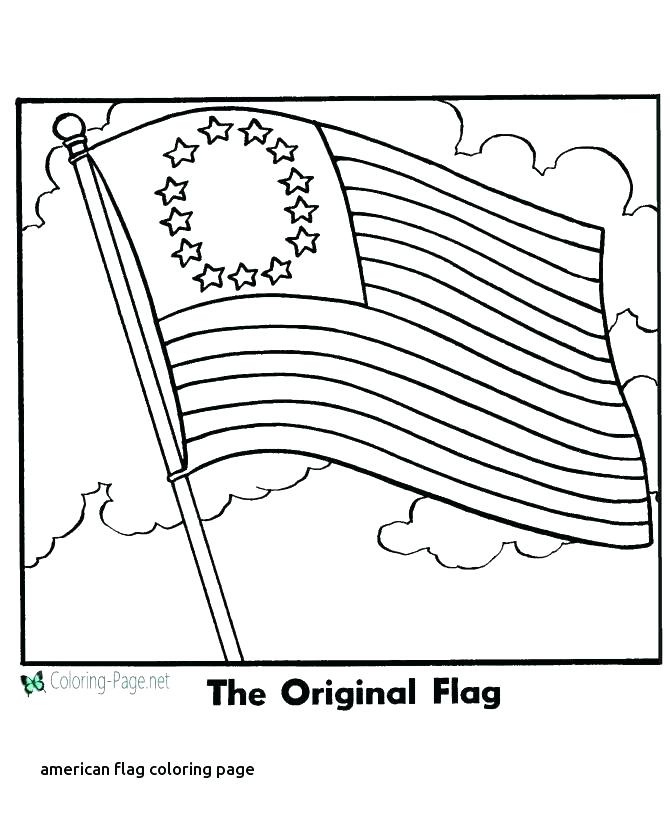 American Flag Coloring Page Flag Printable American Flag Coloring 670x820 American Flag Coloring Page Flag Printable American Flag Coloring