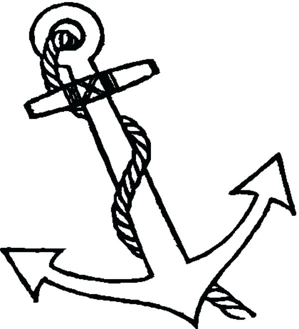 Printable Anchor Coloring Pages at GetColorings.com | Free printable ...