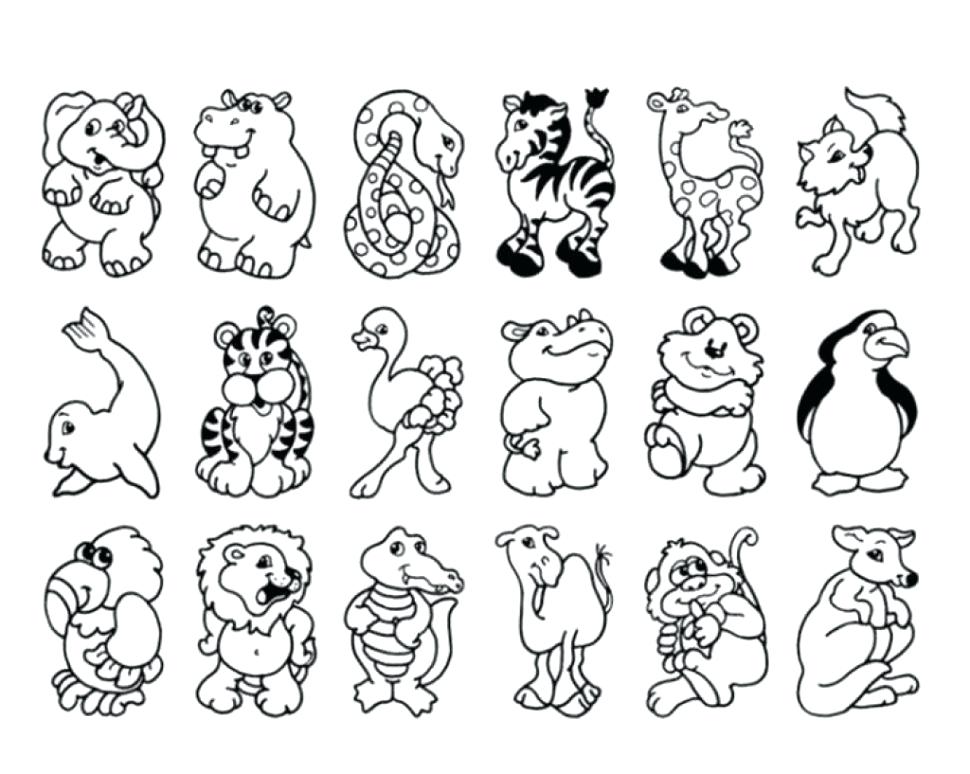 Free Printable Animals Coloring Pages Zoo Animals Animals To Color 970x774 Free Printable Animals Coloring Pages Zoo Animals Animals To Color