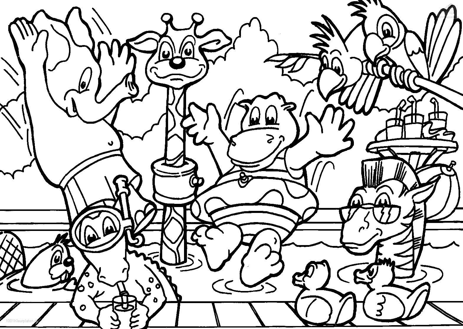 Animals Coloring Pages For Babies Animals Kids Printables 1570x1117 Animals Coloring Pages For Babies Animals Kids Printables