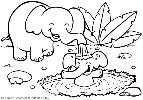Animal Coloring Pages That Are Printable Difficult Animals 500x350 Animal Coloring Pages That Are Printable Difficult Animals