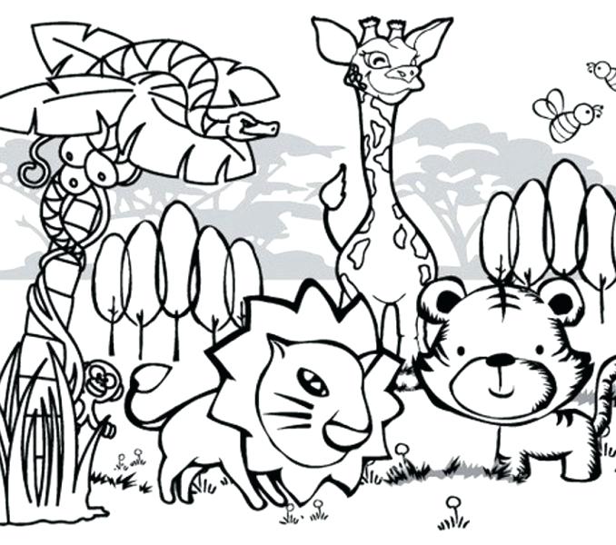 678x600 Animal Coloring Book Pages Coloring Pages Adult Coloring Book Page
