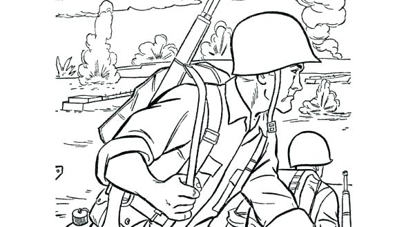Printable Army Coloring Pages at GetColorings.com | Free printable ...