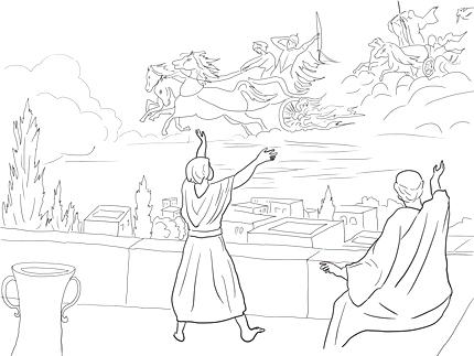 Fiery Army Coloring Page Free Printable Coloring Pages Elijah 430x323 Fiery Army Coloring Page Free Printable Coloring Pages Elijah