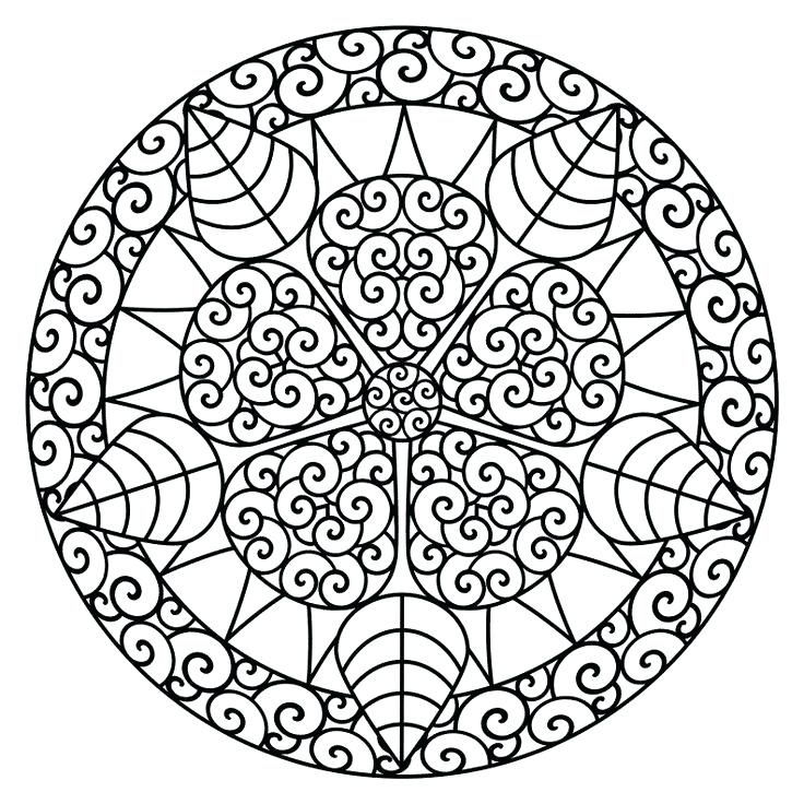Therapy Coloring Pages Adult Coloring Pages Mandala Mandala 736x736 Therapy Coloring Pages Adult Coloring Pages Mandala Mandala