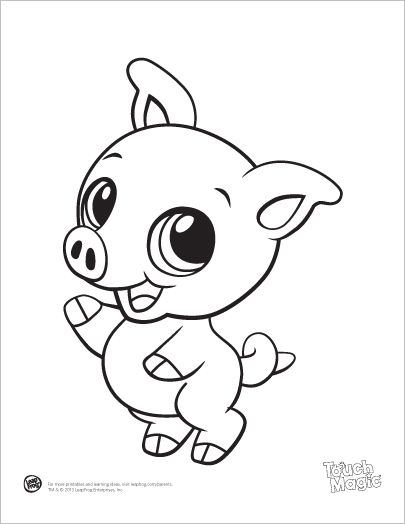 Baby Animal Pictures To Color Coloring Pages 405x524 Baby Animal Pictures To Color Coloring Pages