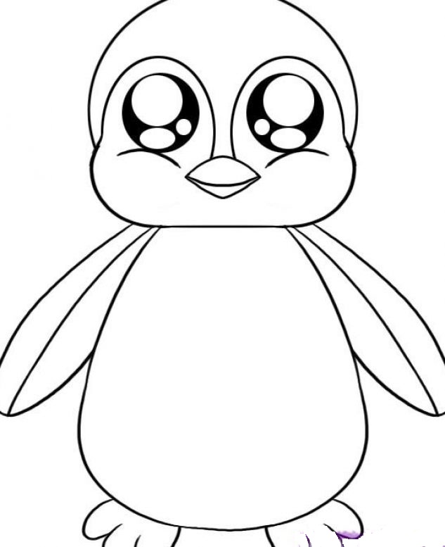 Cute Baby Animals Coloring Pages 633x777 Cute Baby Animals Coloring Pages