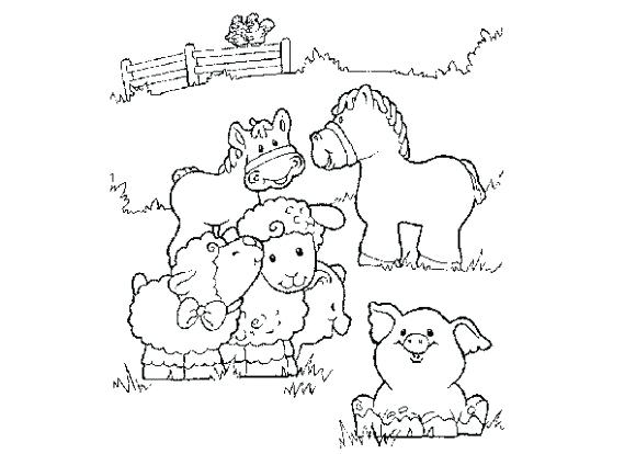 Baby Animal Coloring Pages Cute Free Coloring Pages Of Animals 580x414 Baby Animal Coloring Pages Cute Free Coloring Pages Of Animals