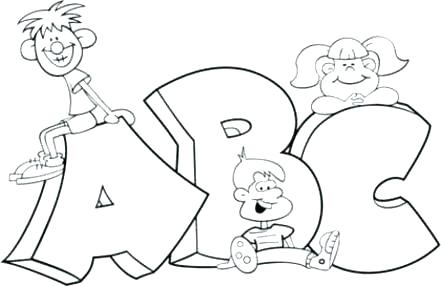 441x286 School Coloring Pages Coloring Pages First Day Of School Coloring