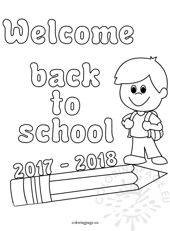 595x808 Welcome Back To School Coloring Pages 17 Back To School Coloring