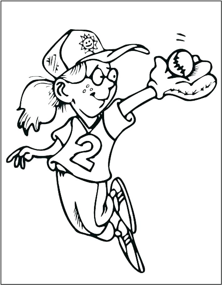 Baseball Player Coloring Page Baseball Player Coloring Pages 708x908 Baseball Player Coloring Page Baseball Player Coloring Pages