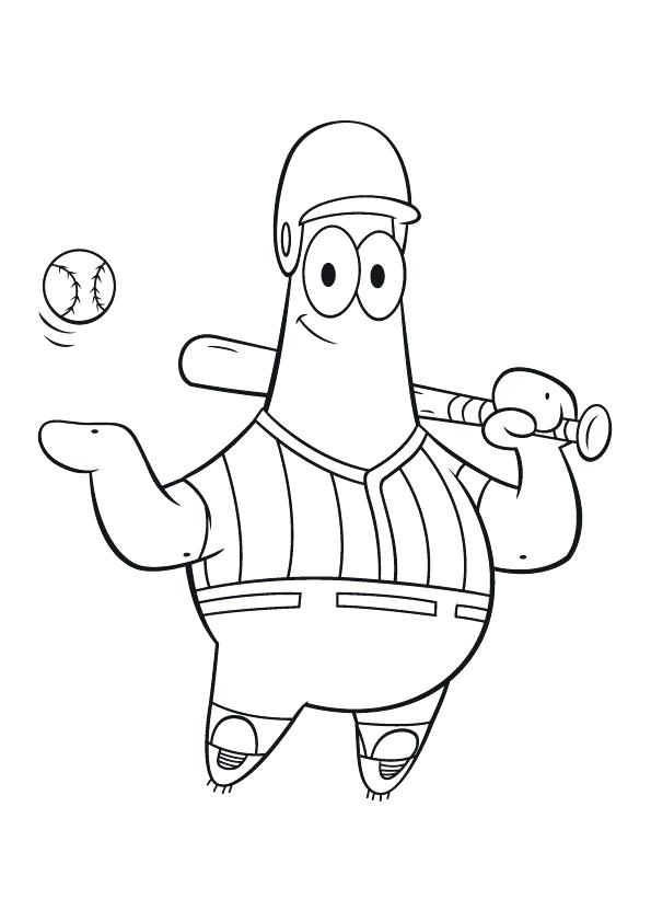 Printable Baseball Pictures To Color Kids Coloring Baseball 595x842 Printable Baseball Pictures To Color Kids Coloring Baseball
