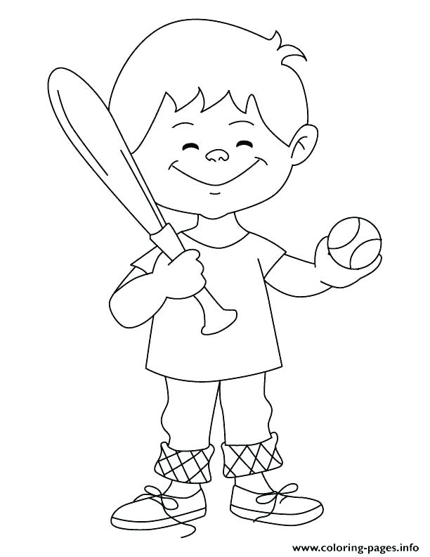 Baseball Coloring Page Baseball Coloring Pages Printable Baseball 612x792 Baseball Coloring Page Baseball Coloring Pages Printable Baseball