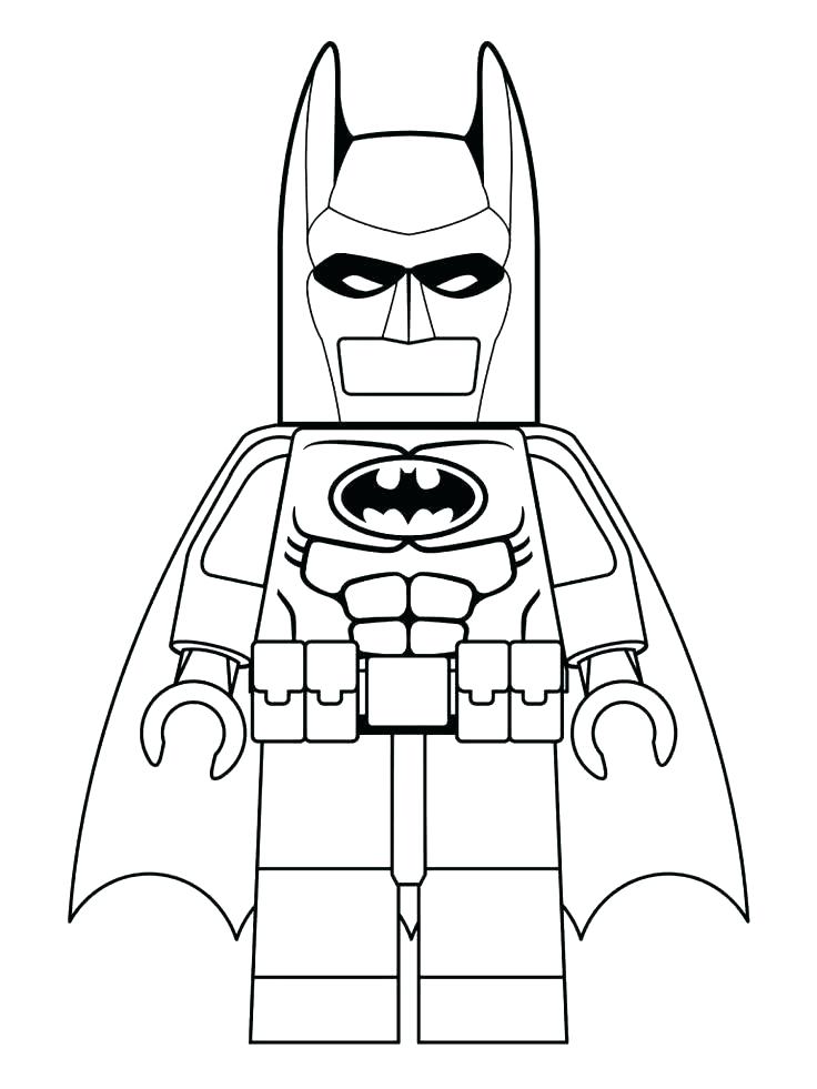 Lego Batman Printable Coloring Pages Free Batman Coloring Pages 736x981 Lego Batman Printable Coloring Pages Free Batman Coloring Pages