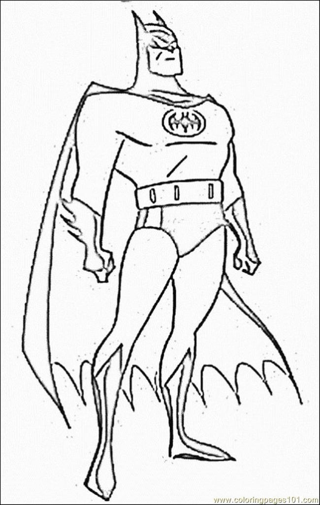 Batman Coloring Pages 3 Coloring Page 650x1026 Batman Coloring Pages 3 Coloring Page
