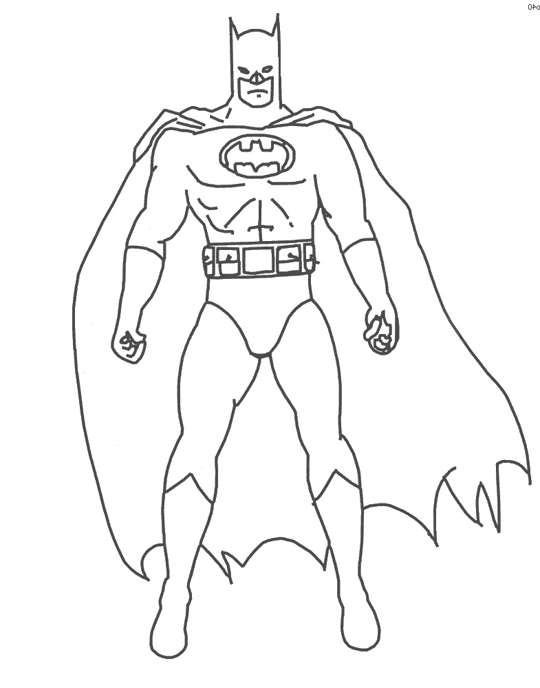 Batman Colouring Pictures Printable Batman Coloring Pages Coloring 785x999 Batman Colouring Pictures Printable Batman Coloring Pages Coloring