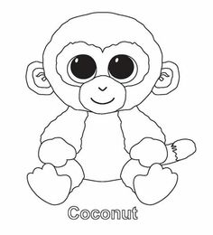 Ellie And Other Ty Beenie Boo Coloring Sheets 236x260 Ellie And Other Ty Beenie Boo Coloring Sheets
