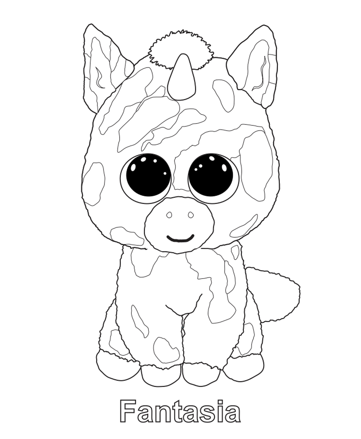 Speckles Beanie Boo Coloring Pages Printable Pleasing Ty Boos 1170x1420 Speckles Beanie Boo Coloring Pages Printable Pleasing Ty Boos