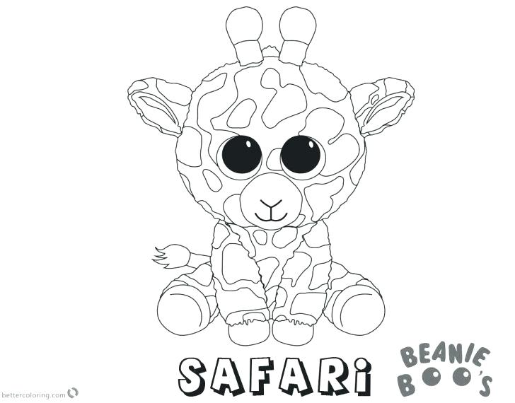 Beanie Boos Coloring Pages Printable Vanda 728x570 Beanie Boos Coloring Pages Printable Vanda
