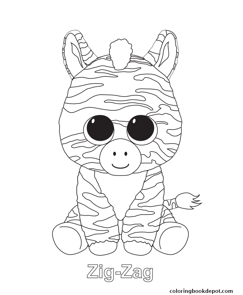 Beanie Boo Coloring Pages 791x960 Beanie Boo Coloring Pages