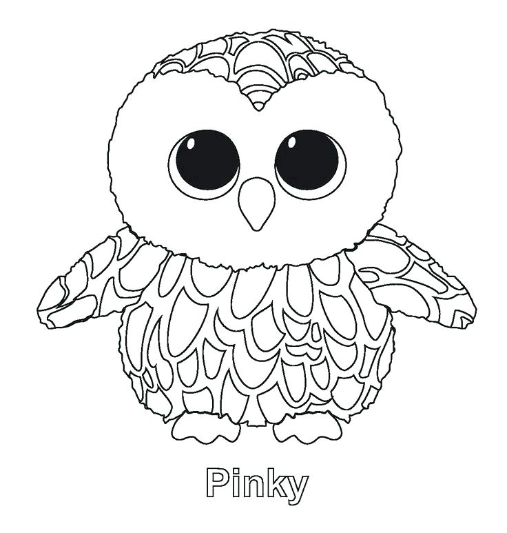 Beanie Boo Coloring Pages Owl Boos Also Free Of To Print 736x773 Beanie Boo Coloring Pages Owl Boos Also Free Of To Print