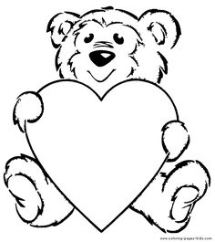 Free Valentine Coloring Pages 236x265 Free Valentine Coloring Pages