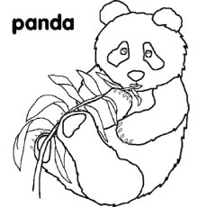 Panda Bear Coloring Pages Printable 230x230 Panda Bear Coloring Pages Printable
