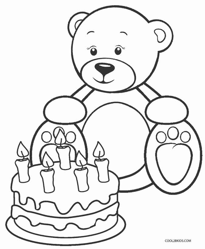 Printable Teddy Bear Coloring Pages For Kids Cool2bkids 675x820 Printable Teddy Bear Coloring Pages For Kids Cool2bkids