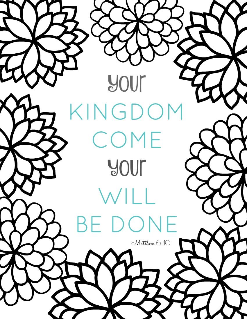 Free Printable Bible Verse Coloring Pages With Bursting Blossoms 850x1100 Free Printable Bible Verse Coloring Pages With Bursting Blossoms