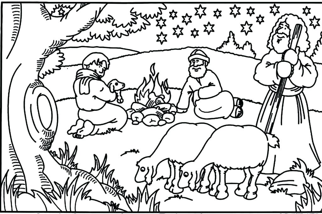 1024x682 Printable Bible Coloring Pages Kids In For Glum Me Inside