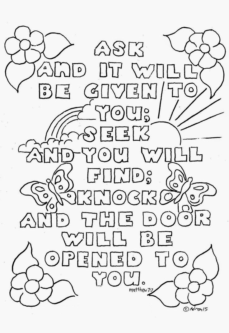 736x1072 Top 10 Free Printable Bible Verse Coloring Pages Online Verses