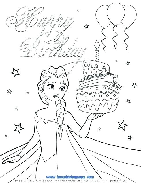 489x633 Free Printable Birthday Balloon Coloring Pages Printable Coloring
