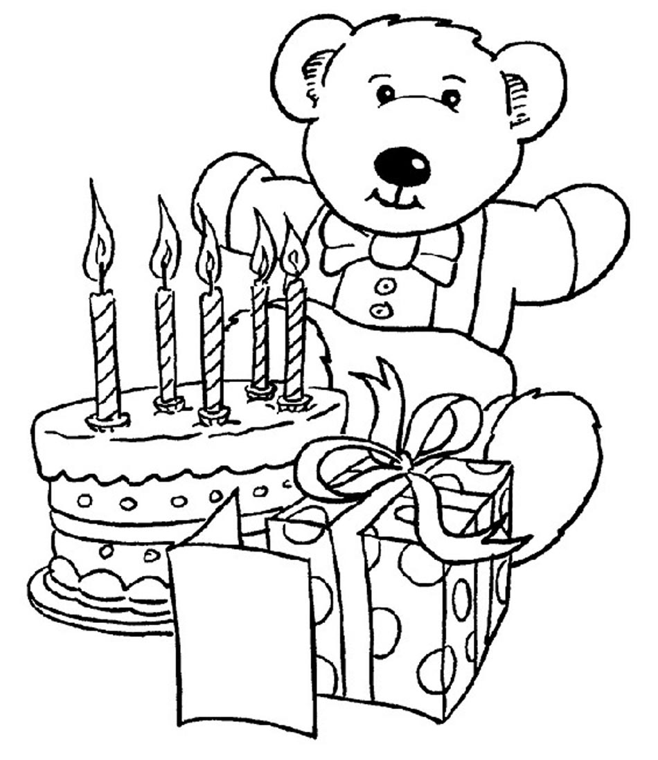950x1098 Happy Birthday Grandma Coloring Pages