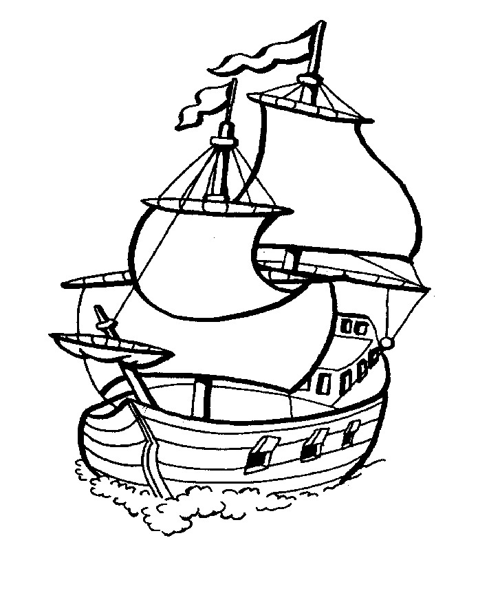 Free Printable Boat Coloring Pages For Kids 727x878 Free Printable Boat Coloring Pages For Kids