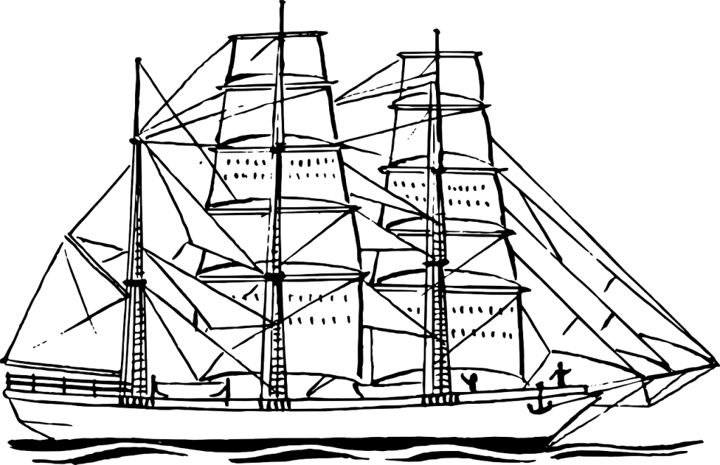 Free Printable Boat Coloring Pages For Kids Boats Ships Impressive 1024x662 Free Printable Boat Coloring Pages For Kids Boats Ships Impressive