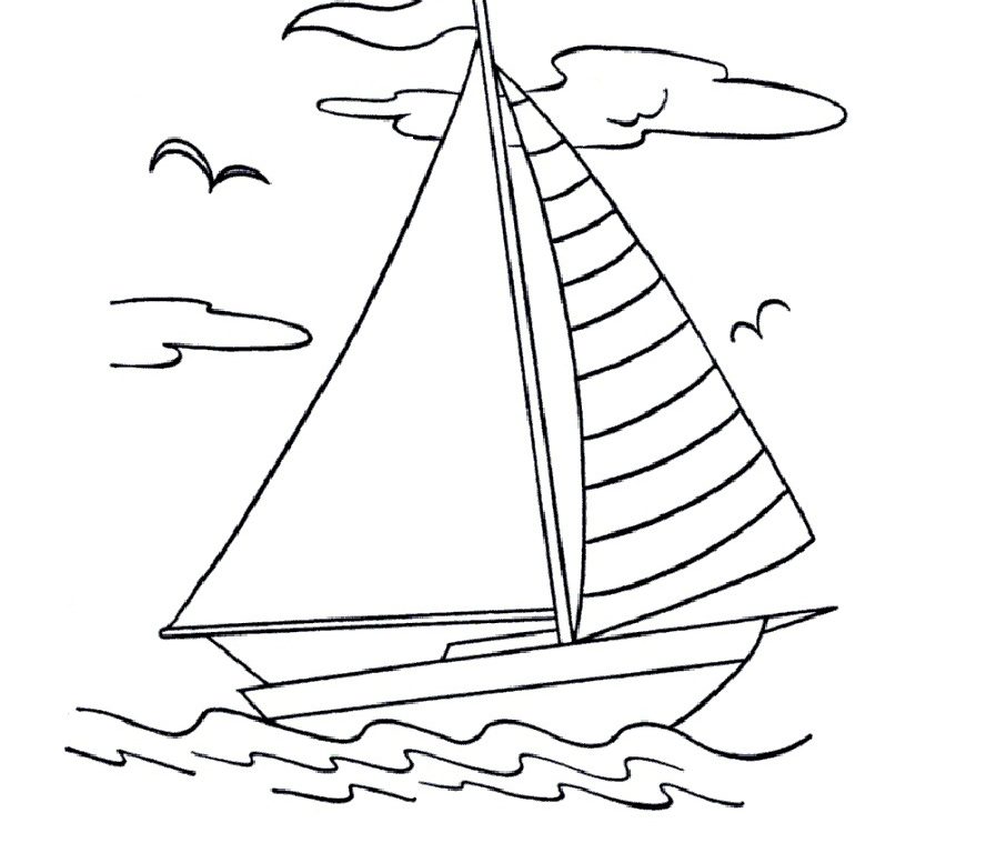 Astonishing Ideas Boat Coloring Pages Free Printable Boat Coloring 906x768 Astonishing Ideas Boat Coloring Pages Free Printable Boat Coloring