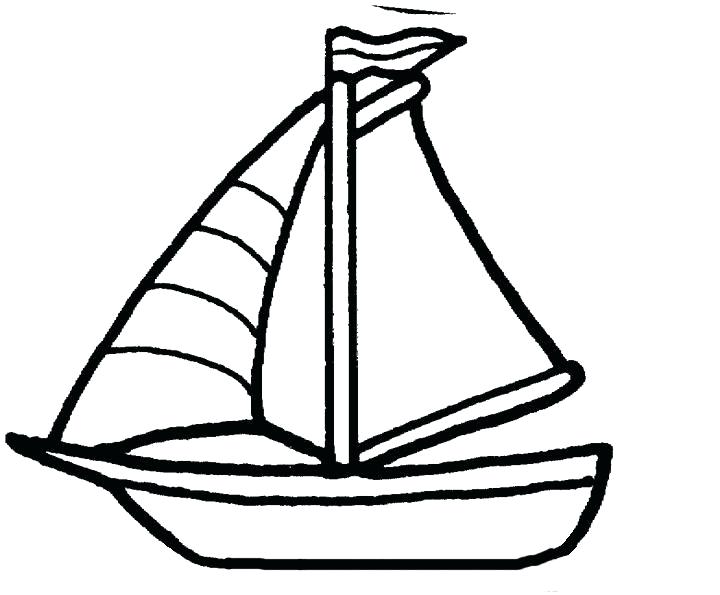 Boat Coloring Pages 720x595 Boat Coloring Pages