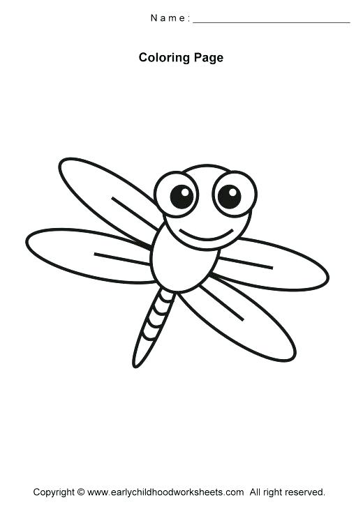 Unique Insect Coloring Pages For Free Printable Insect Coloring 520x730 Unique Insect Coloring Pages For Free Printable Insect Coloring