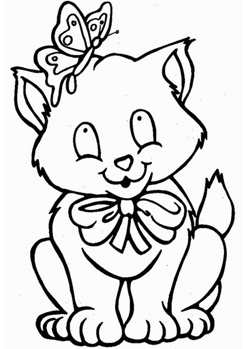 Printable Butterfly Coloring Pages For Kids Color Pictures 826x1169 Printable Butterfly Coloring Pages For Kids Color Pictures