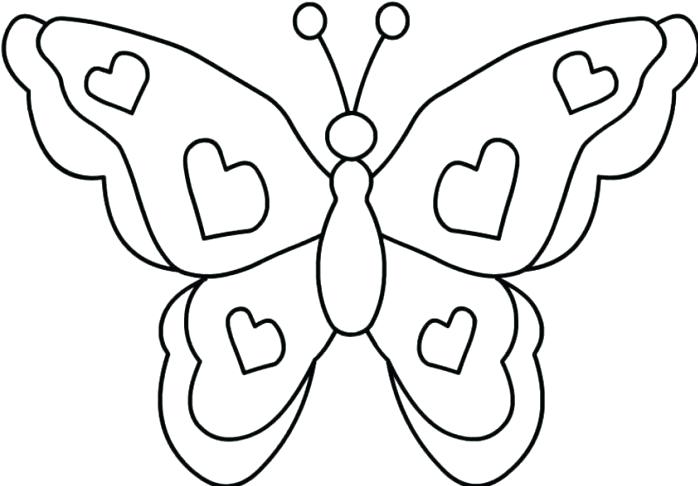 Butterfly Coloring Page Butterfly Coloring Page Free Printable 698x486 Butterfly Coloring Page Butterfly Coloring Page Free Printable