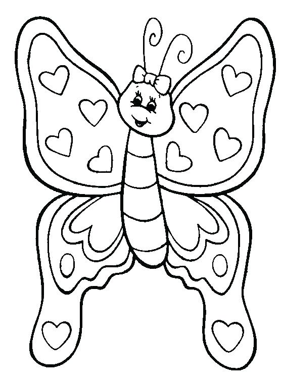 Coloring Pages Of Butterfly 556x756 Coloring Pages Of Butterfly
