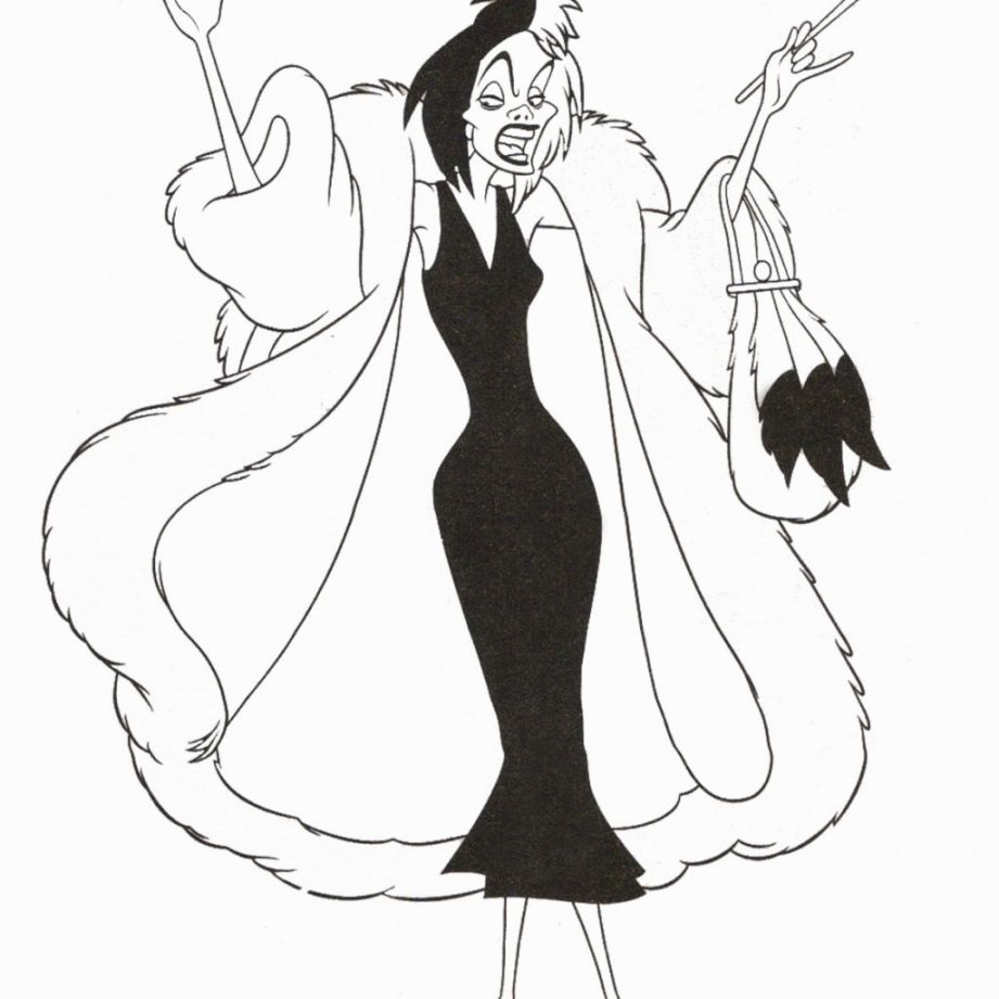 Awesome Disney Villains Coloring Pages To Print Printable Calendar 921x921 Awesome Disney Villains Coloring Pages To Print Printable Calendar